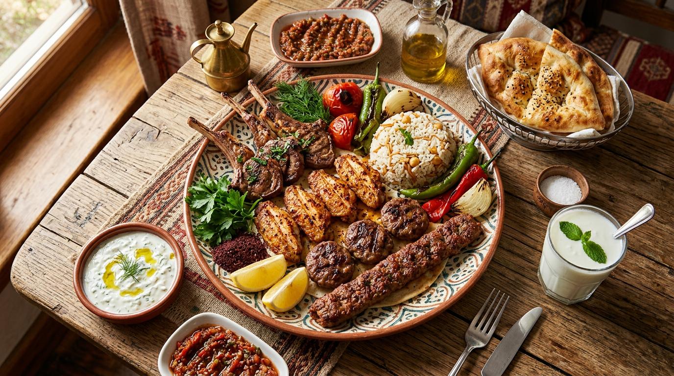 Falafel - Boulettes pois chiches